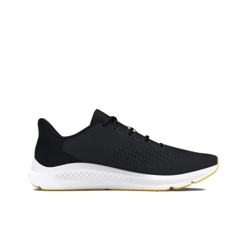 Under Armour Charged Pursuit 3 Slip Resistant Low Top Running Shoes Men's Black-1