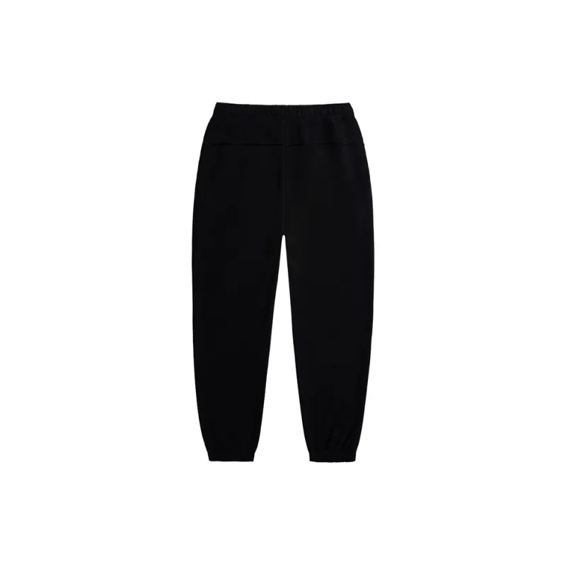 LiNing Knitted Sweatpants Men's Black-1
