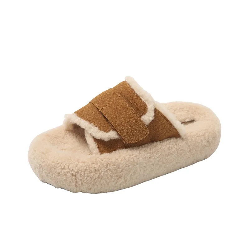 Bull Charm Abrasion-Resistant Slide Slippers Women's-0