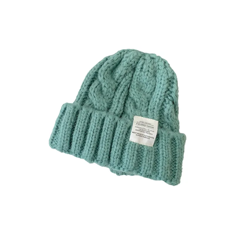 AAJF Rabbit Fur Blend Beanies Women's-12
