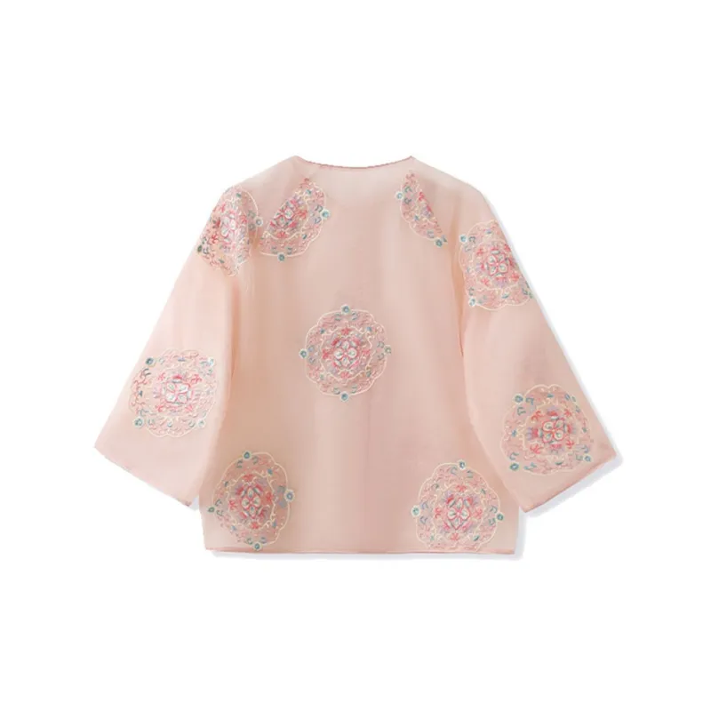 CHARM PICK Shirts Women's Pink-1