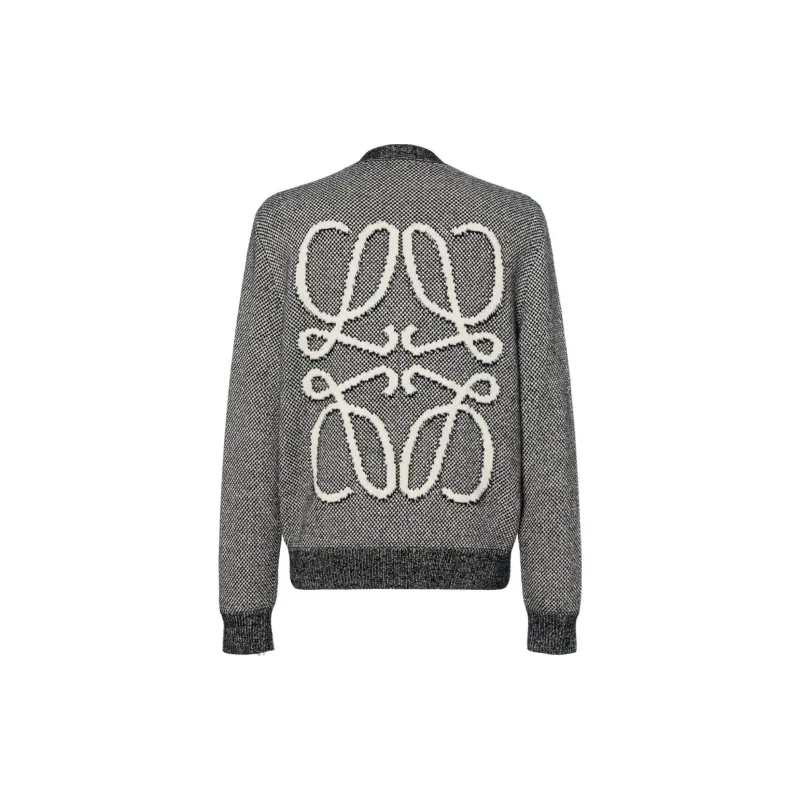 LOEWE FW22 Knitwear Men's Black-1
