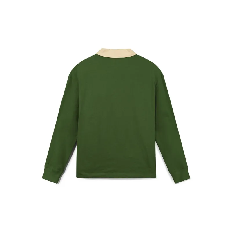 Timberland Polo Shirt Men's Black Forest Green-1