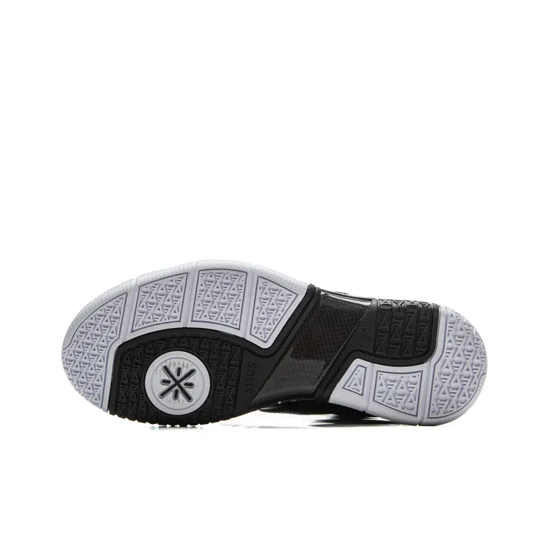 LINING WOW 1 Basketball Shoes Men High Top Black-6