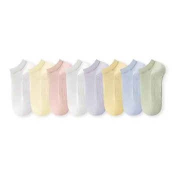 Allenalyson Ankle Socks Women's 8 Pack Mixed Color