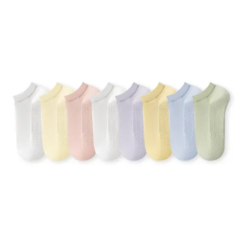 Allenalyson Ankle Socks Women's 8 Pack Mixed Color