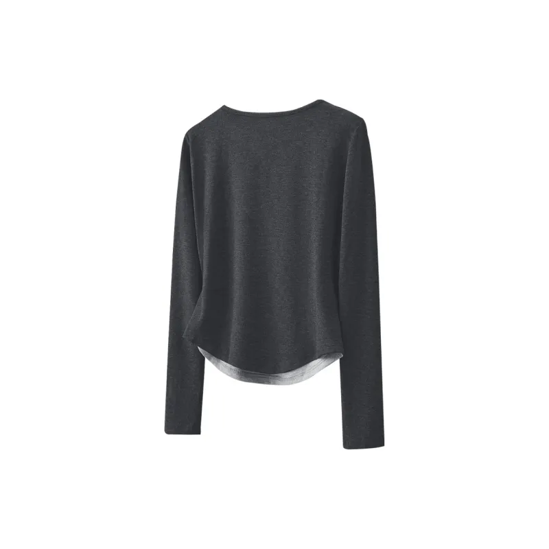 TOUCH T Shirt Women's Dark Gray-1
