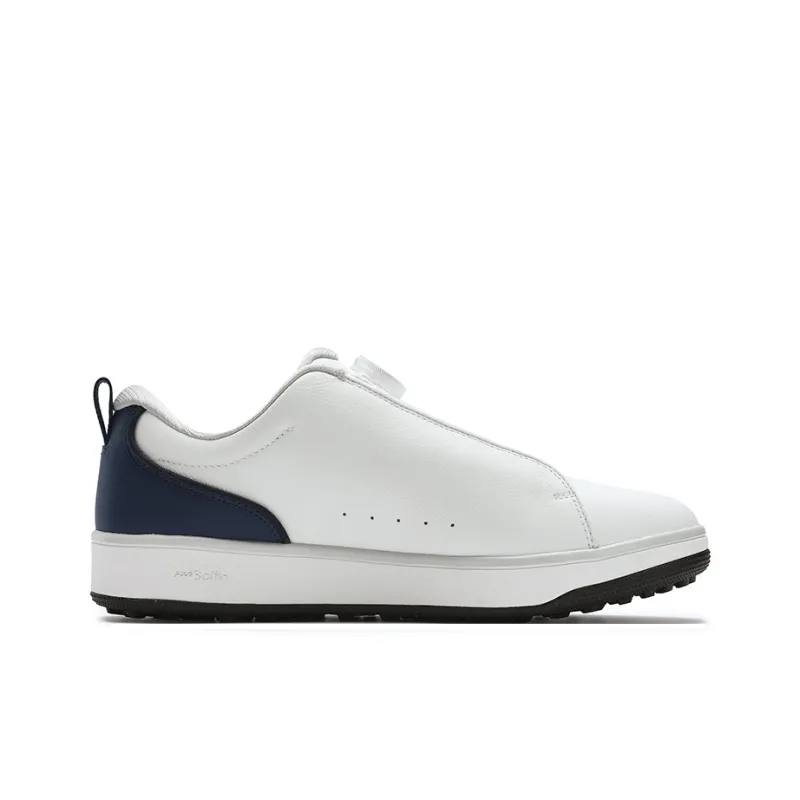 FILA Anti Slip Wear Resistant Low Top Golf Shoes Men's White-1