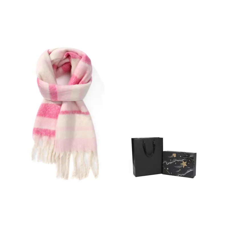 XXOFF Knit Scarves Unisex-24