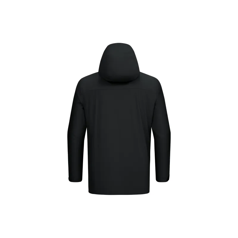 PELLIOT Water Resistant Windproof Breathable Warm Detachable Windbreaker Jacket Men's-2
