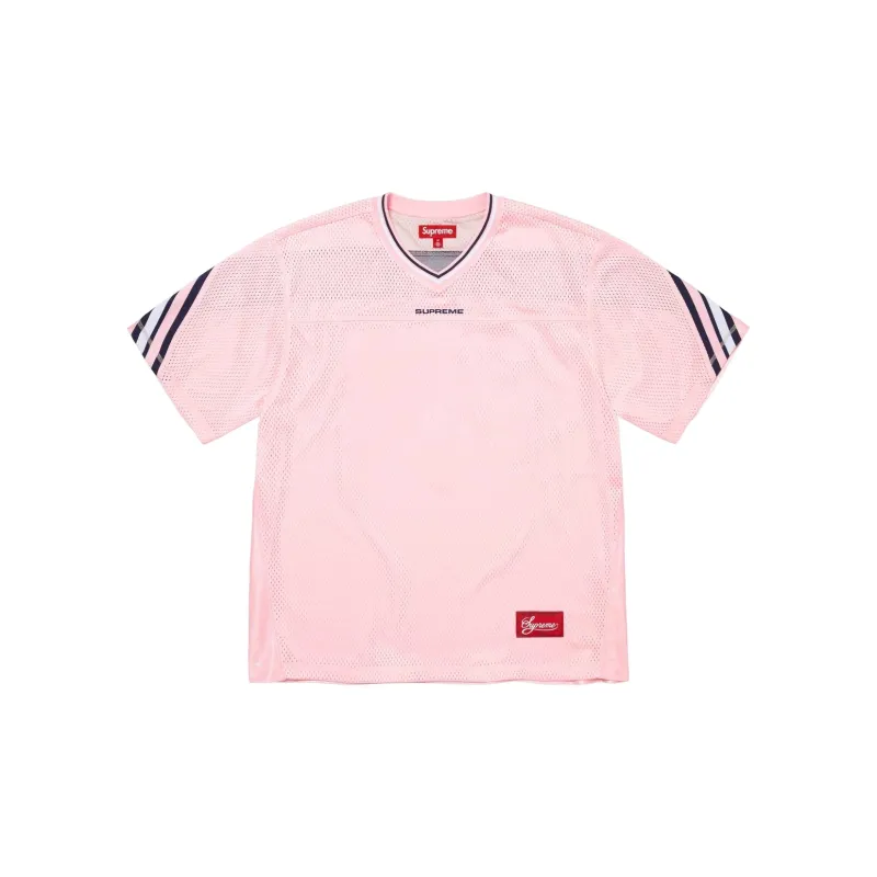 Supreme Jacquard Rib Football Jersey - POIZON