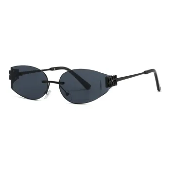 LILY&LOTTY Metal Irregular Shape Sunglasses Unisex
