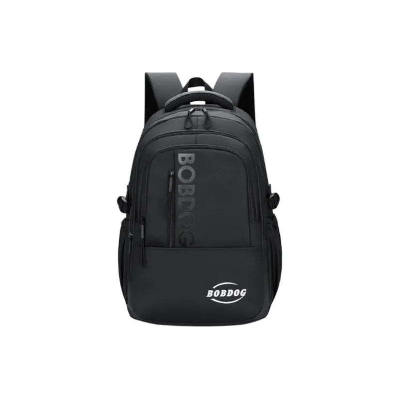 BOBDOG Oxford Backpack Large Size Men's Black/Gray/Blue-0