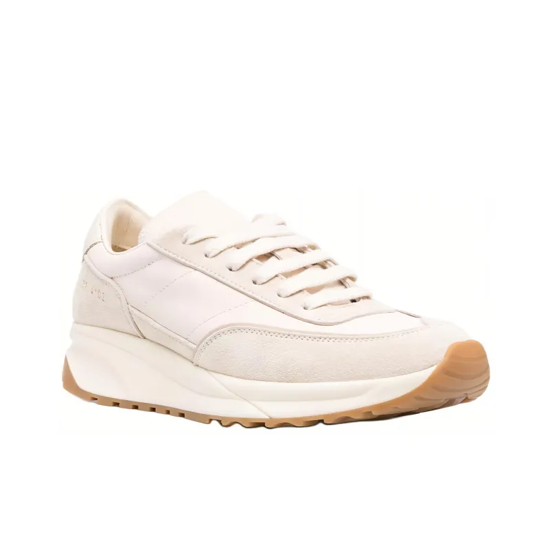 COMMON PROJECTS Track 80 Low Top Casual Shoes Women's Beige-2