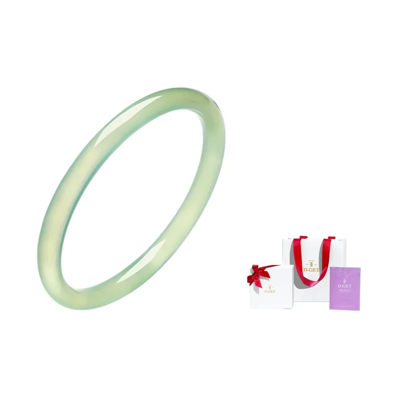 D.Get Chalcedony Bangles Unisex-17