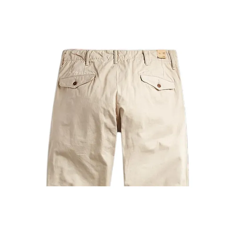 DOUBLE RL RRL Casual Pants Men's Stone Color-2
