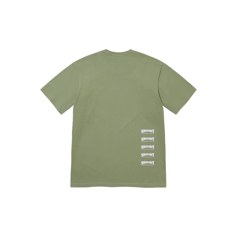 Supreme Thrasher Back Tail Tee-1