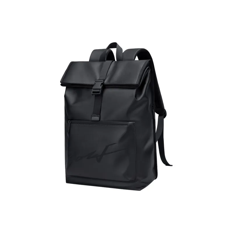 GOLF Fabric Students Backpack Tubas Men's Cool Black-7