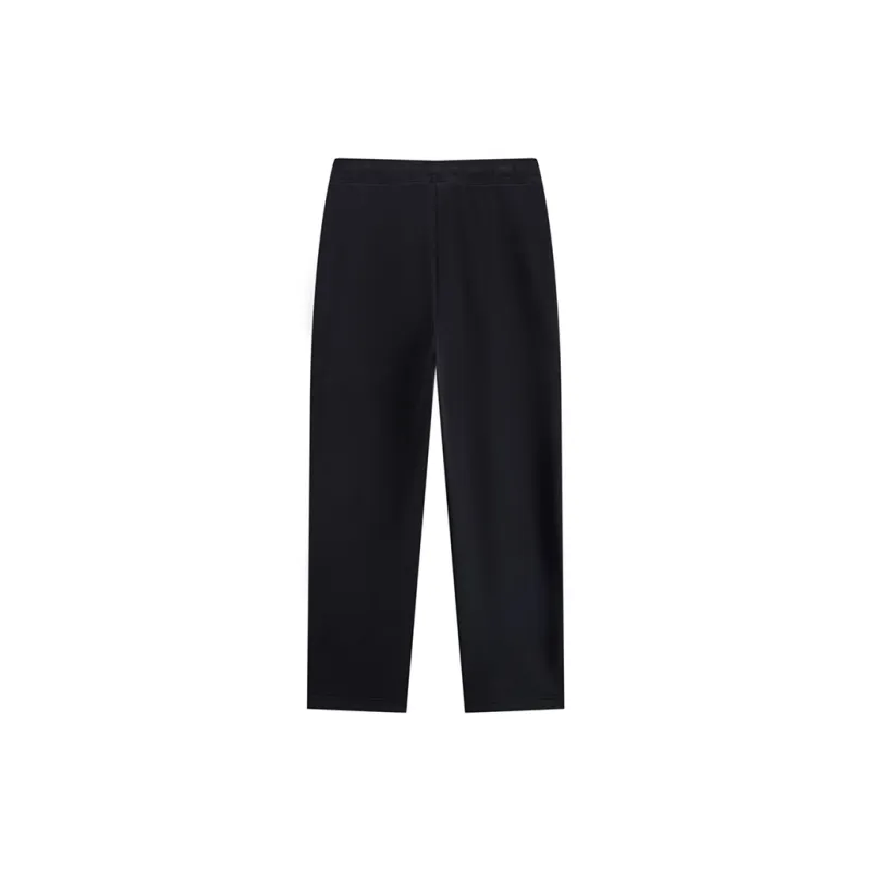 Kappa 1916 Knitted Sweatpants Men's Black-1