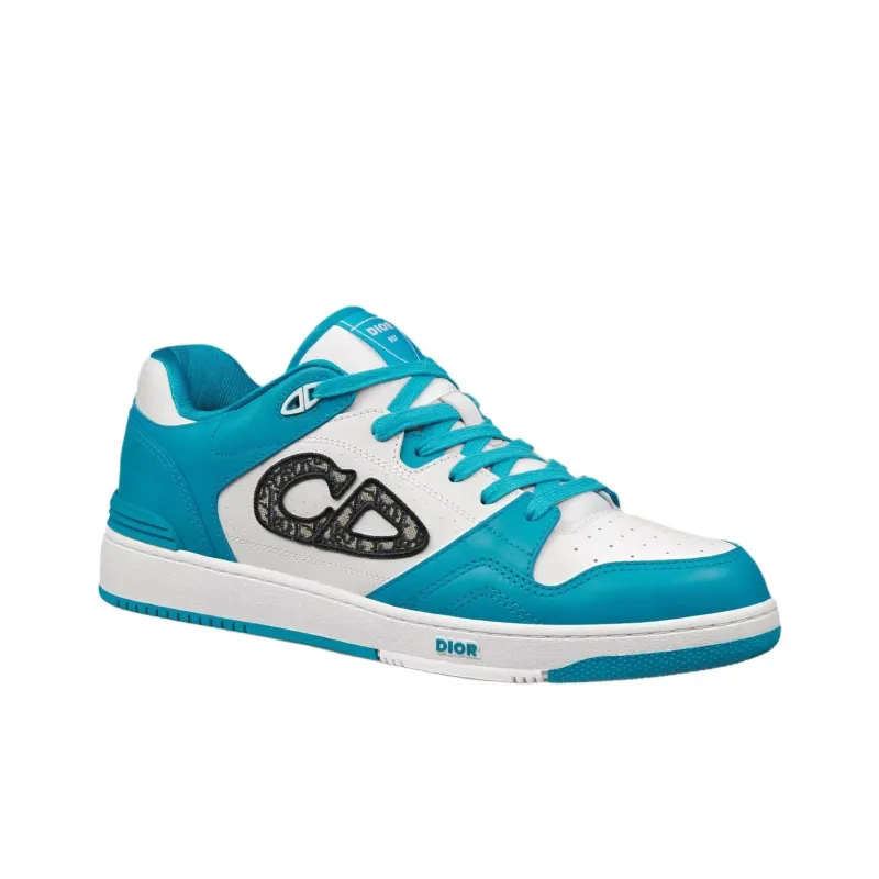 DIOR B57 Low Top Skateboard Shoes Men's Blue-2