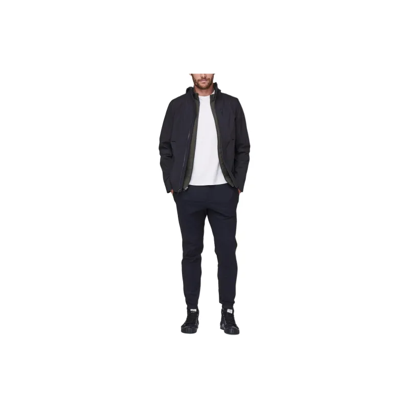 Lululemon Outpour Jackets Coats Men's Black-3