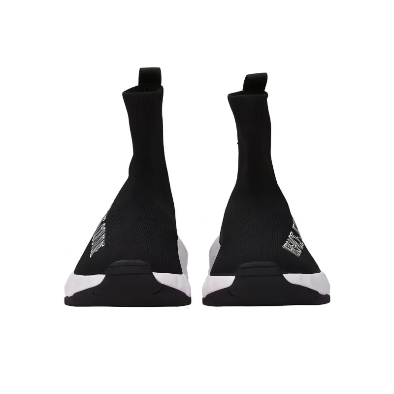 VERSACE JEANS Versace High Top Sports Casual Shoes Women's Black-3