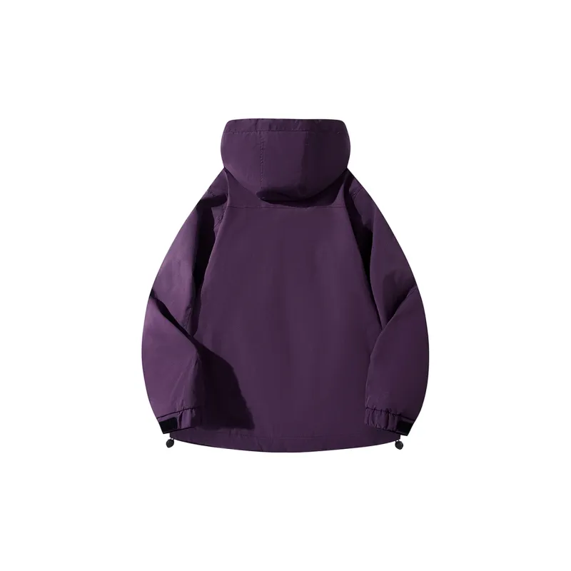FORIDER Water Resistant Windbreaker Jacket Unisex-3