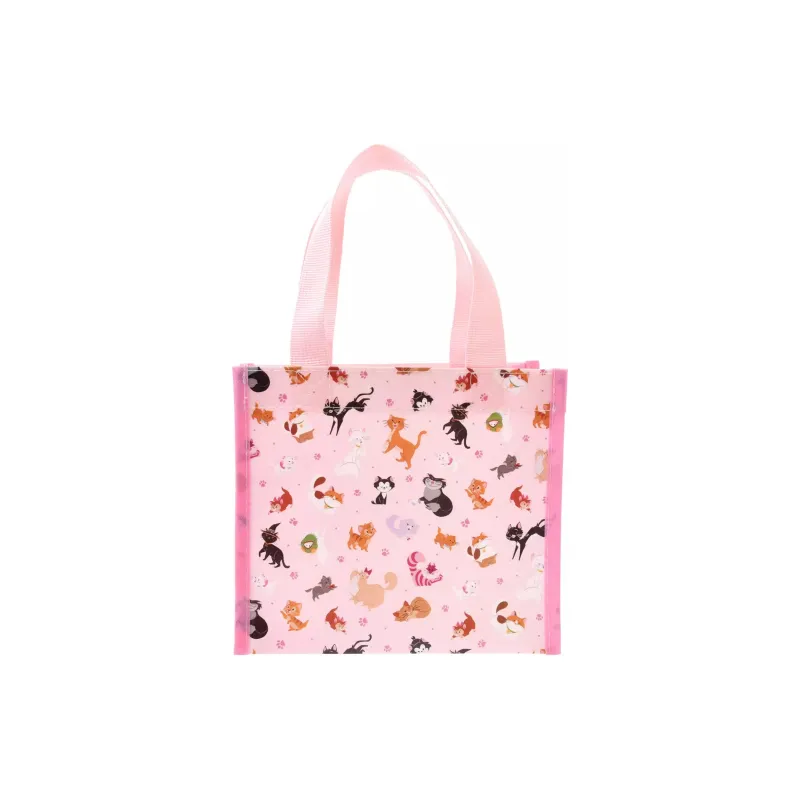 Disney Polypropylene Tote Bag Shopping Bag Handbag Small Size Women's Pink-2