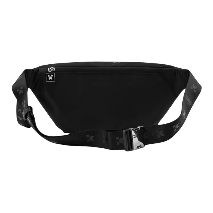 LACOSTE Polyamide One Shoulder Crossbody Fanny Pack Trumpets Women's Black-2