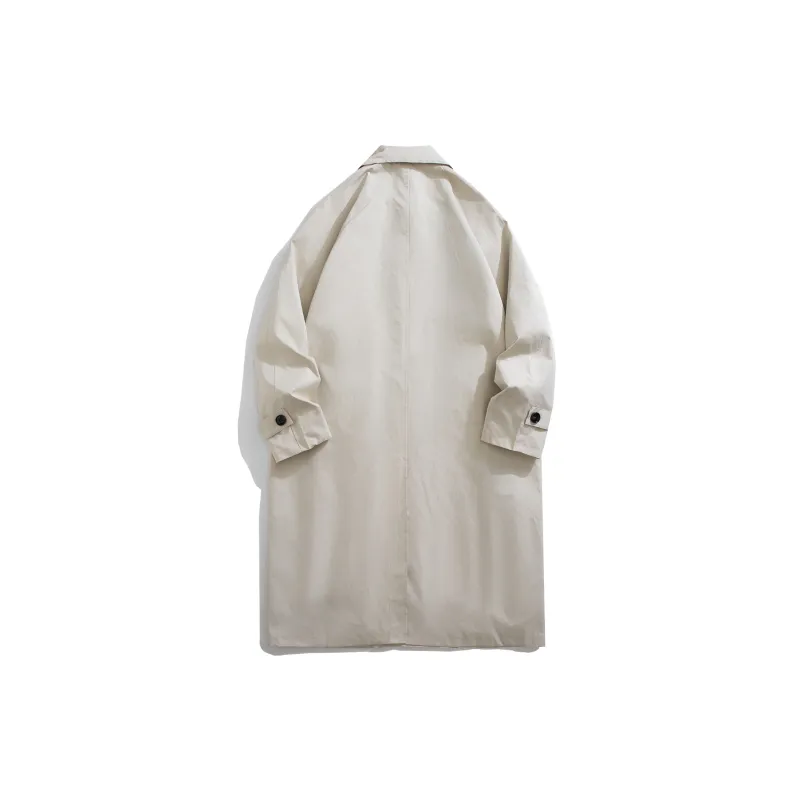 TONYKRZ Trench Coats Unisex-5