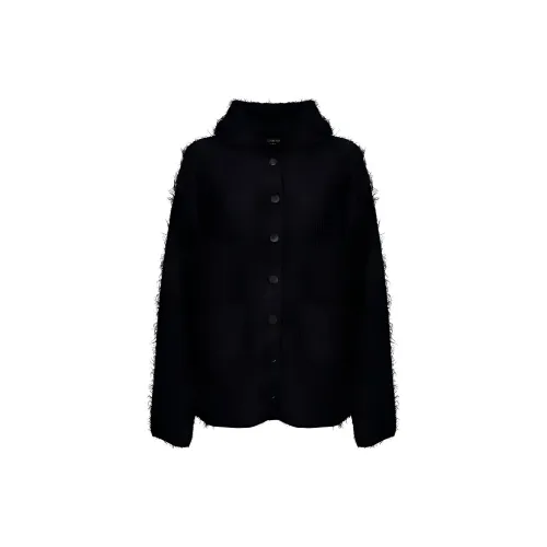 Balenciaga Jackets Women's Black