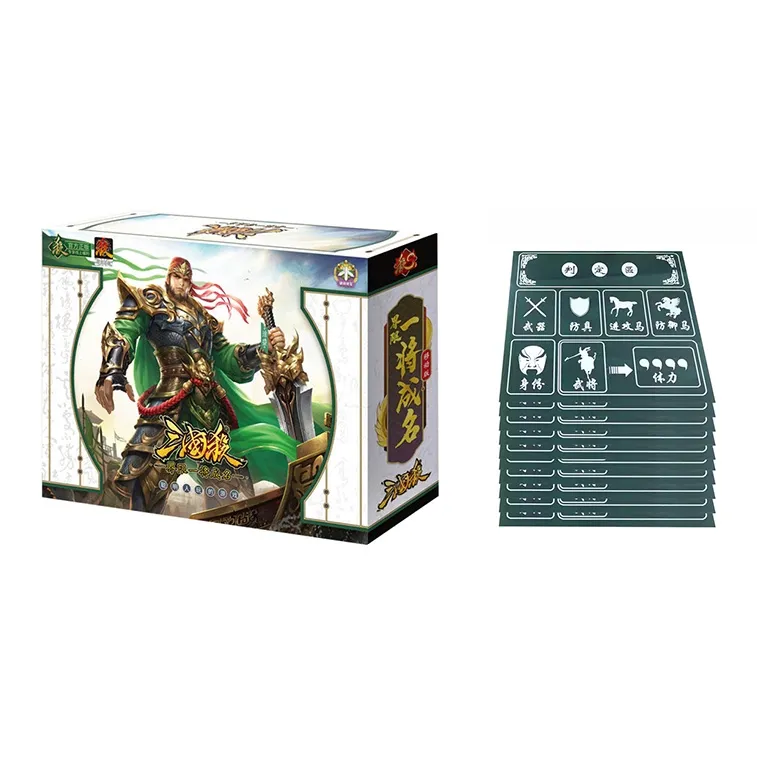 Card Card Board Games Legends Of The Three Kingdoms  Limitless Fame Of A Great General Board Games-5
