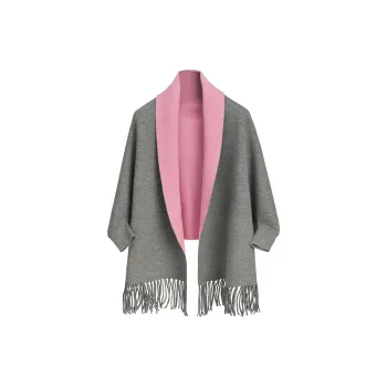 Shanghai Story Viscose Blend Shawls Women's 4 Colors Available