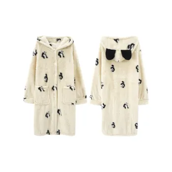 Ta Yan Pajama Robe Women's Apricot