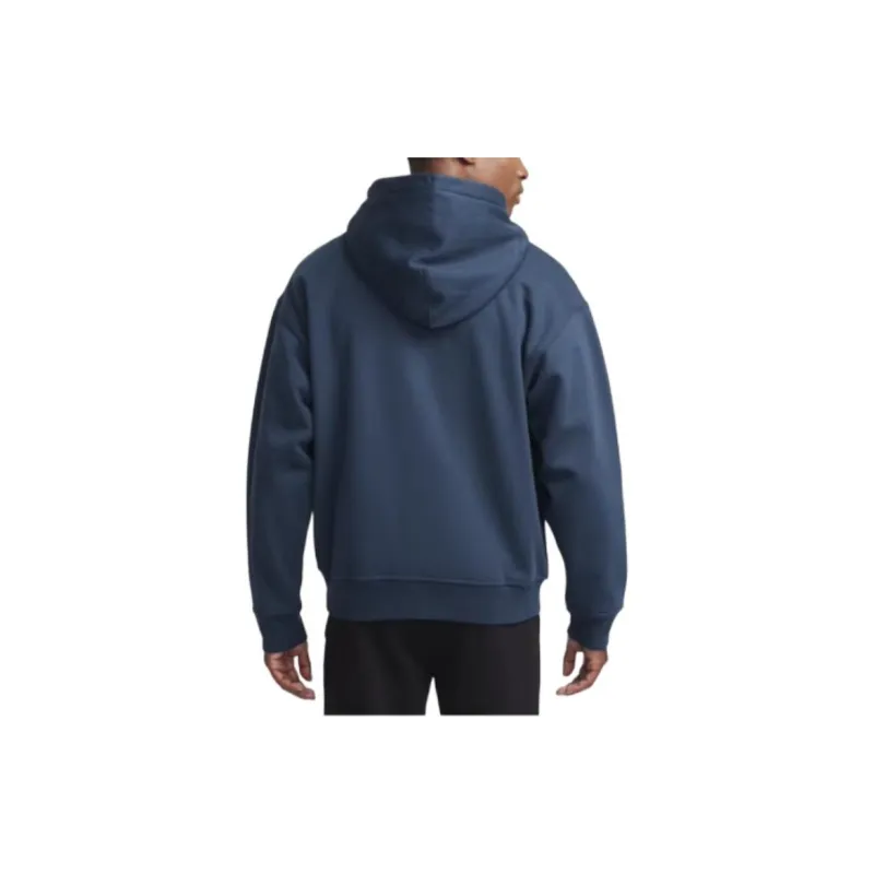 Nike Solo Swoosh Sweatshirt Men's Military Arsenal Deep Sea Blue-1