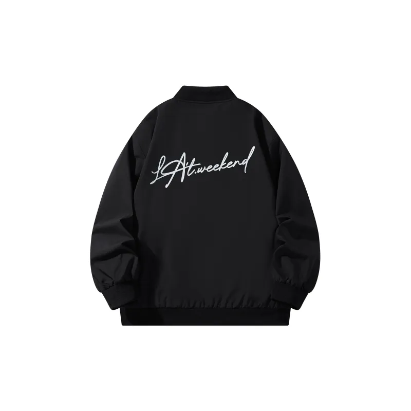 LA'T.WEEKEND Jackets Coats Unisex-1