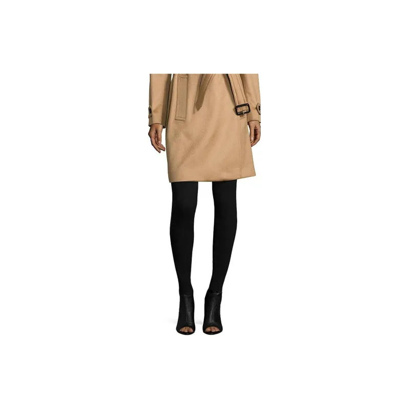 Burberry FW22 Velvet feel Coat Women's Beige-5