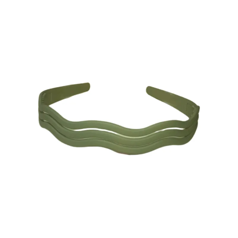Connect The Past And The Present. Acrylic Headbands Women's-2