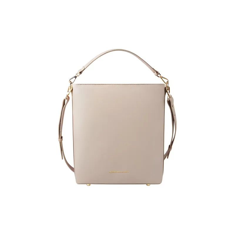 VICTORIA·HYDE Microfiber Material Chloe Shoulder Bag, Handbag, Bucket Bag Large Size Women's-0