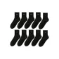 10 Pack[Black Medium 10]