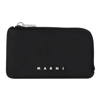 MARNI Logo Printed Coin Purse