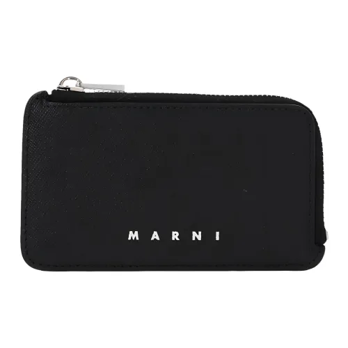 MARNI Logo Printed Coin Purse