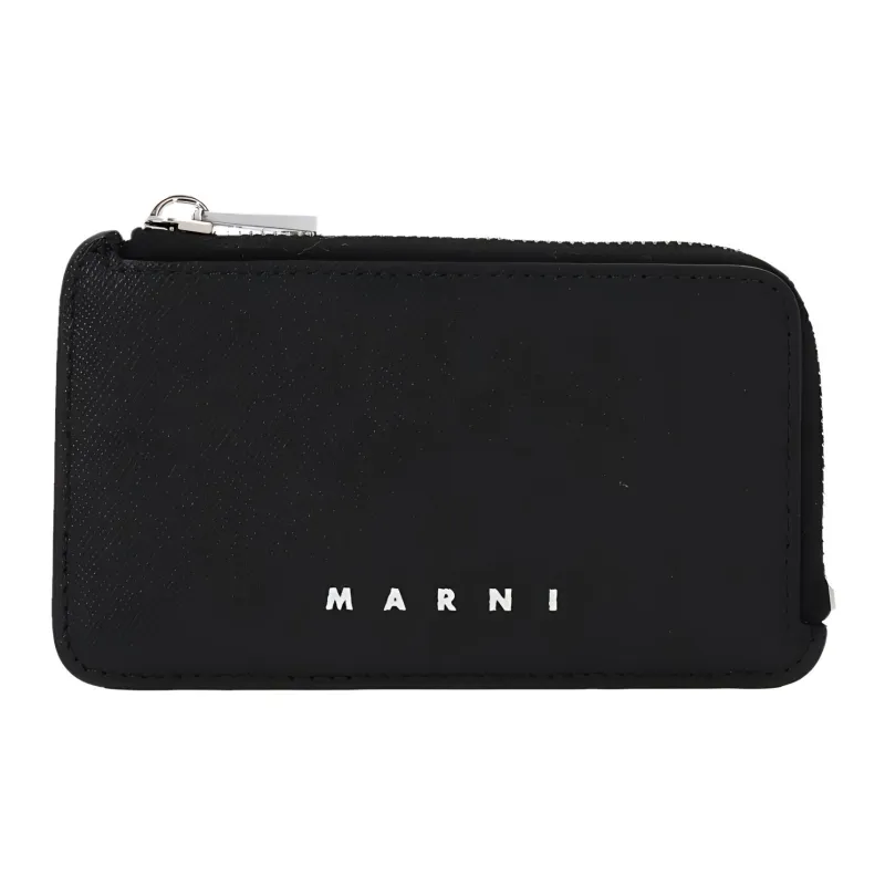 MARNI Logo Printed Coin Purse-0