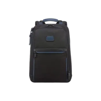 TUMI Bulletproof Nylon Backpack Unisex Black & Navy