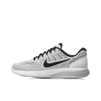 Nike Lunarglide 8 Slip Resistant Low Top Running Shoes Women's Gray
