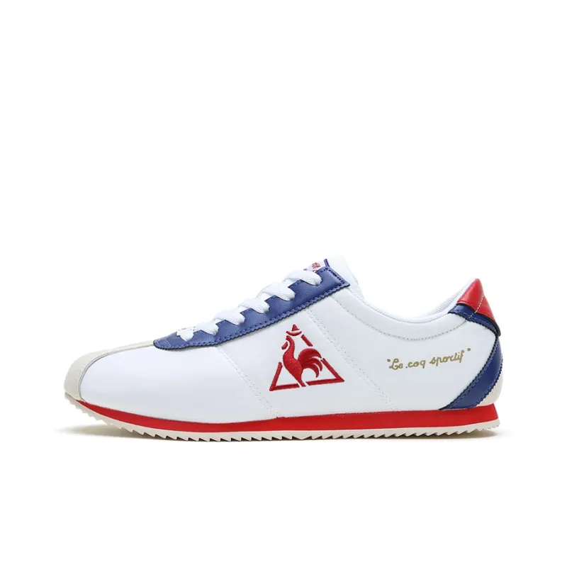 Le Coq Sportif Wear-Resistant Support Lightweight Low-Top Casual Shoes Unisex-0