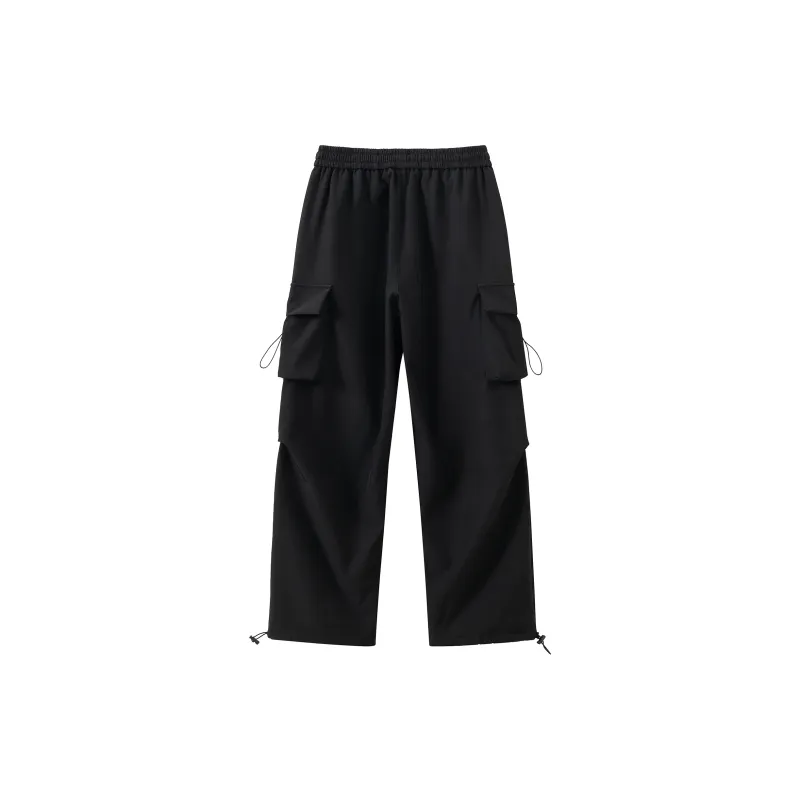 Warrior Huichao Riding The Wind Collection Cargo Pants Unisex-34
