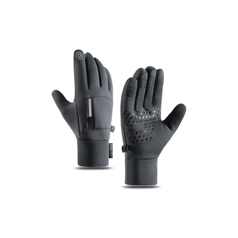 AAJF Polar Fleece Gloves Unisex-2