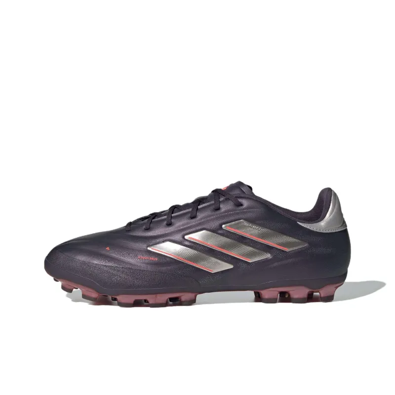 Adidas COPA PURE 2 AG Rubber Short Studs Anti Slip Wear Resistant Soccer Shoes Unisex Purple-0