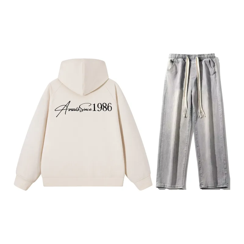 Airwalk Sweatshirt Sets Unisex-133